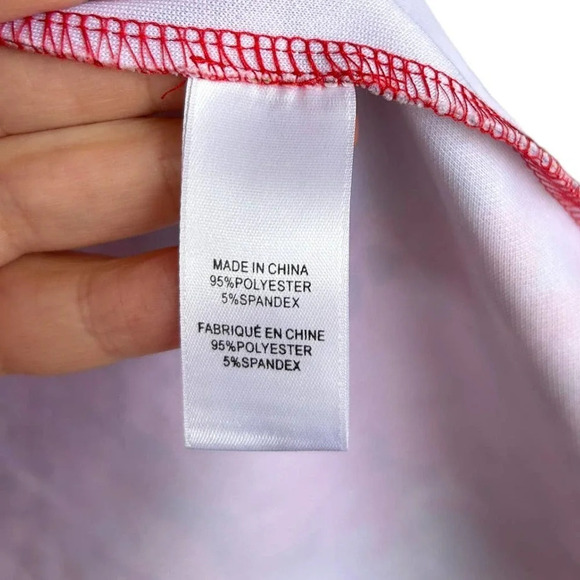 CeCe by Cynthia Steffe Women's Pink Multishade Floral Shift Dress Size Large - Picture 4 of 6